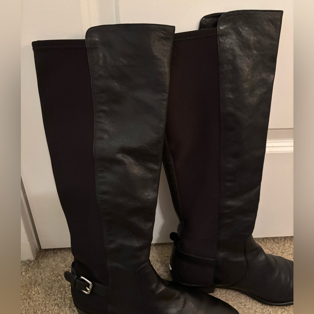 Coach | Knee High Riding Boots - Picture 2 of 9
